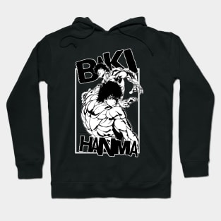 muscle baki Hoodie